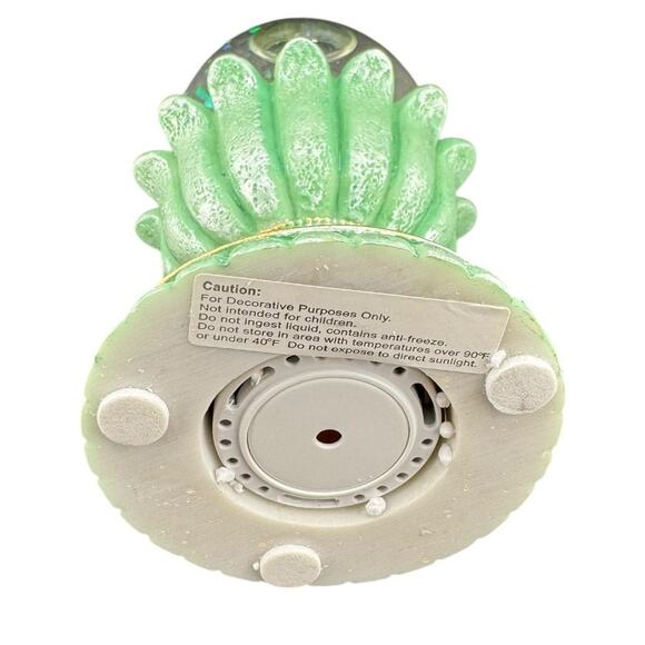 Beatrix Potter Benjamin Bunny Egg Music Box Water Globe Für Elise Original Box - Picture 6 of 6